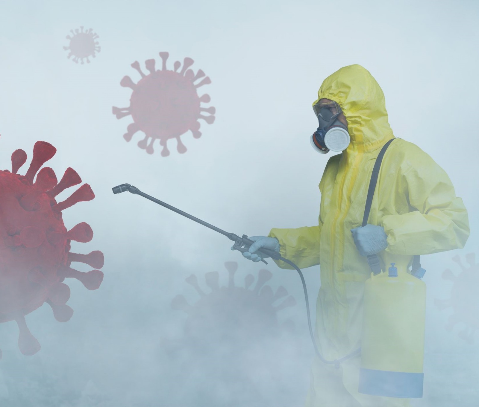 Disinfectants product category