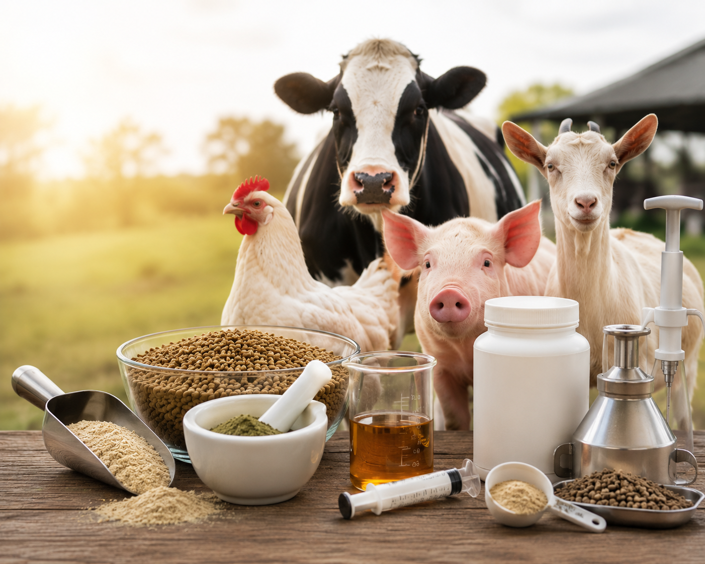 Feed and Nutrition product category