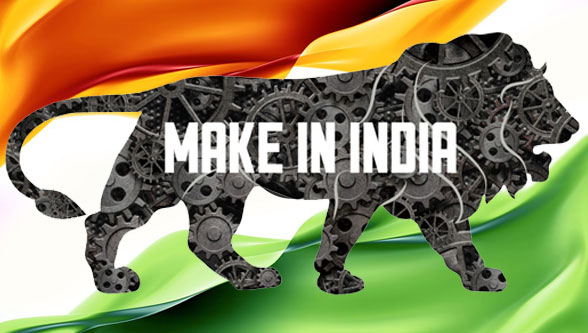 Make in india logo