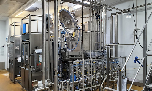 Modern technical manufacturing and process control